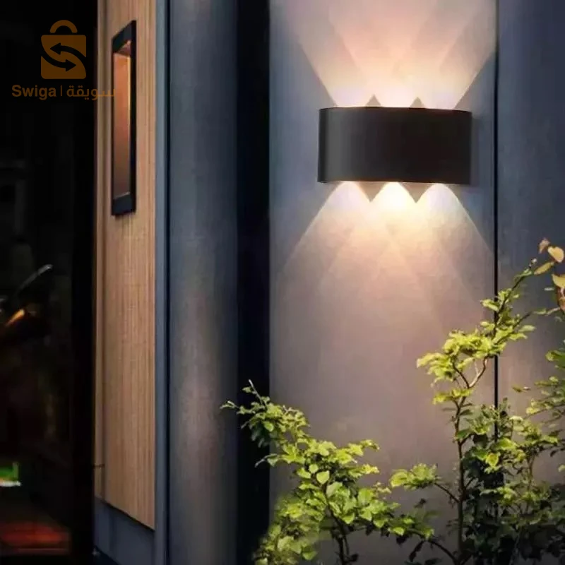 مصباح الجدار AAn LED