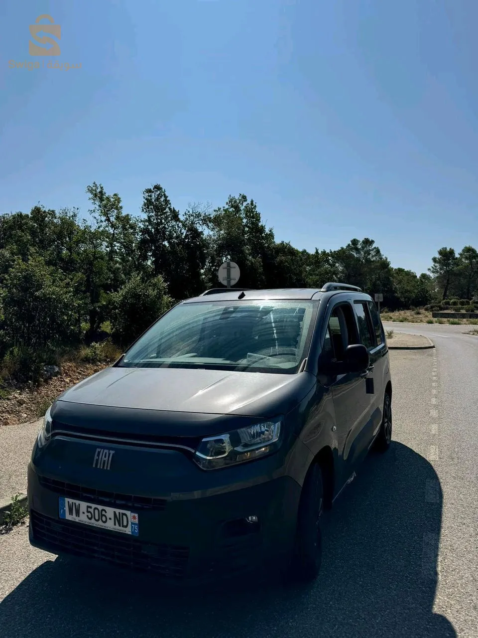 للبيع 670
fiat dublo vitré zeo conteur 2024 dieselfiat dublo vitré
zero conteur annee 2024
1,6 L distl
92 chevaux
لاستفسارات اكثر اتواصل معنا عبر صفحتنا 
تسويق السيارات المستوردة 
اهلا وسهلا بالجميع