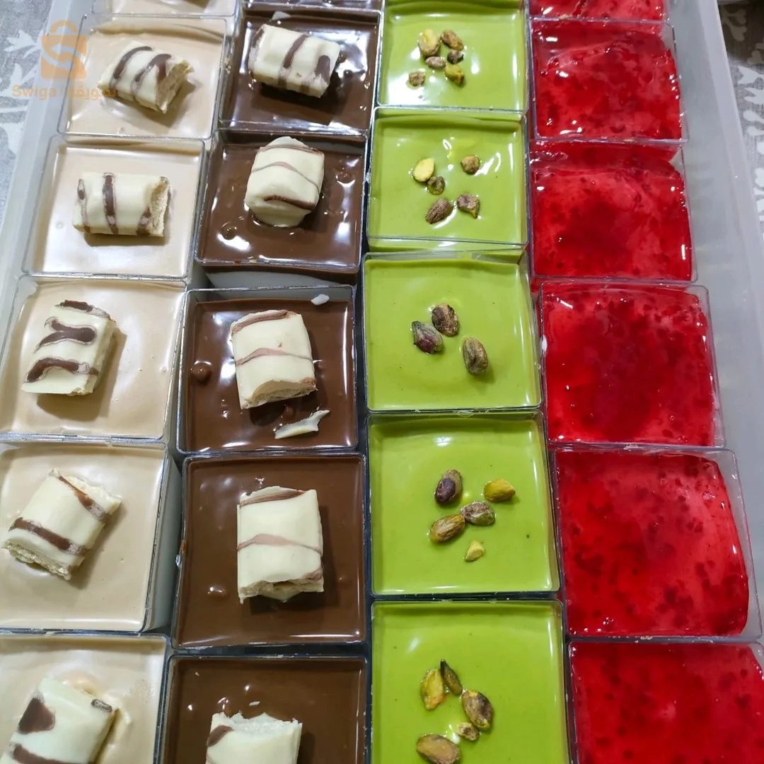 Verrine cheesecake