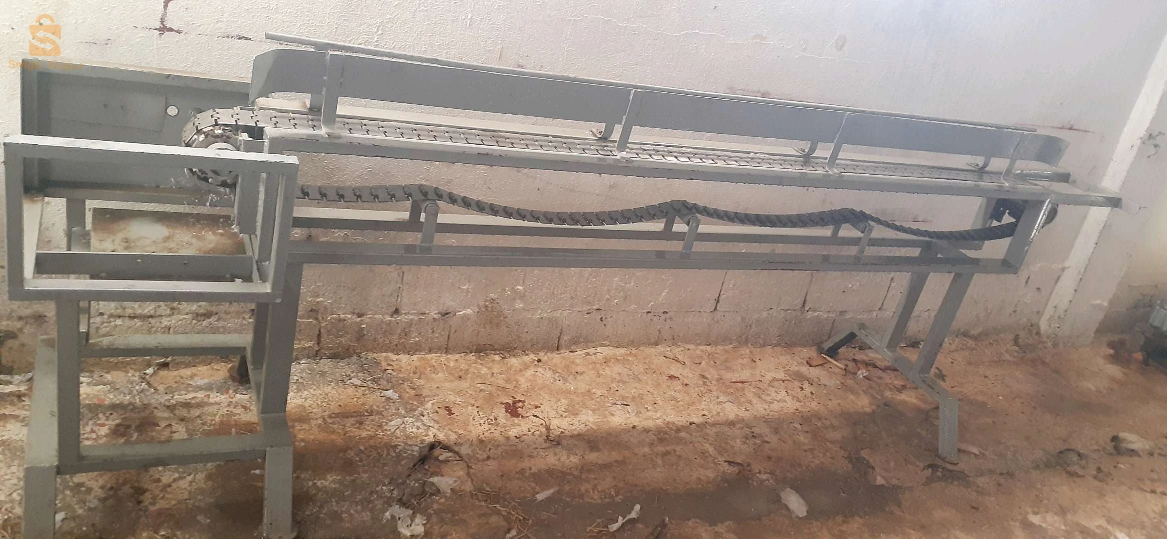 Matériels production detergant.