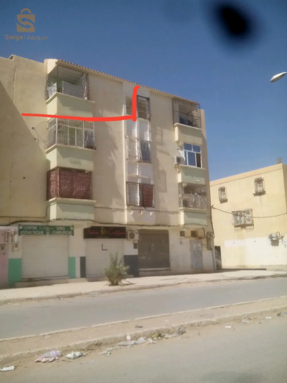 شقة للبيع اف3