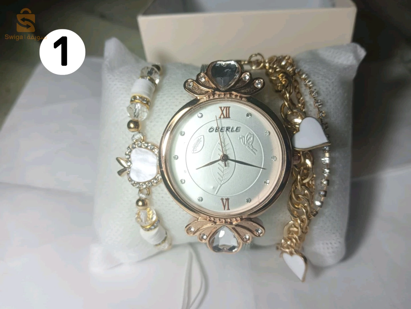 ساعات نسائية 140 توصيل للمكتب مجاني