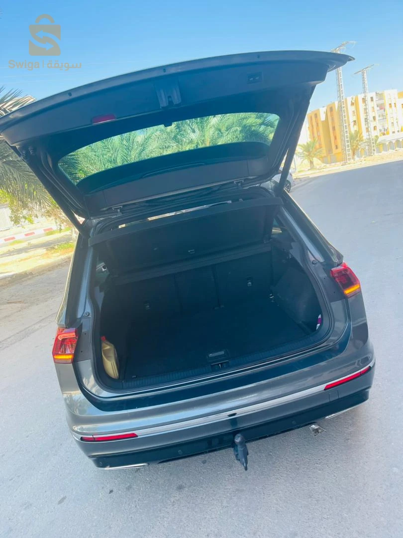 Tiguan 2019 r line
