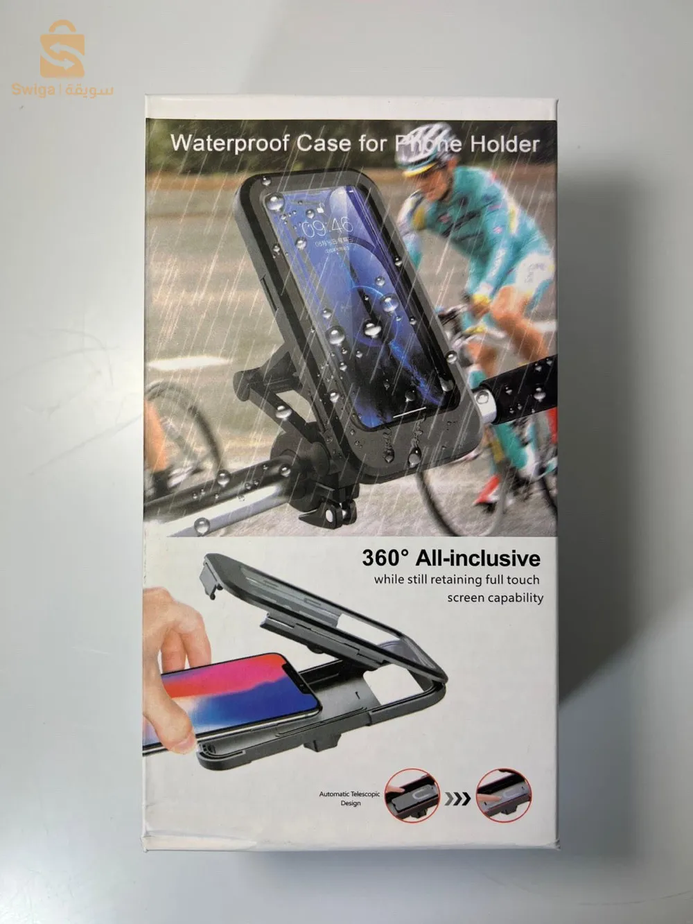 support téléphone moto