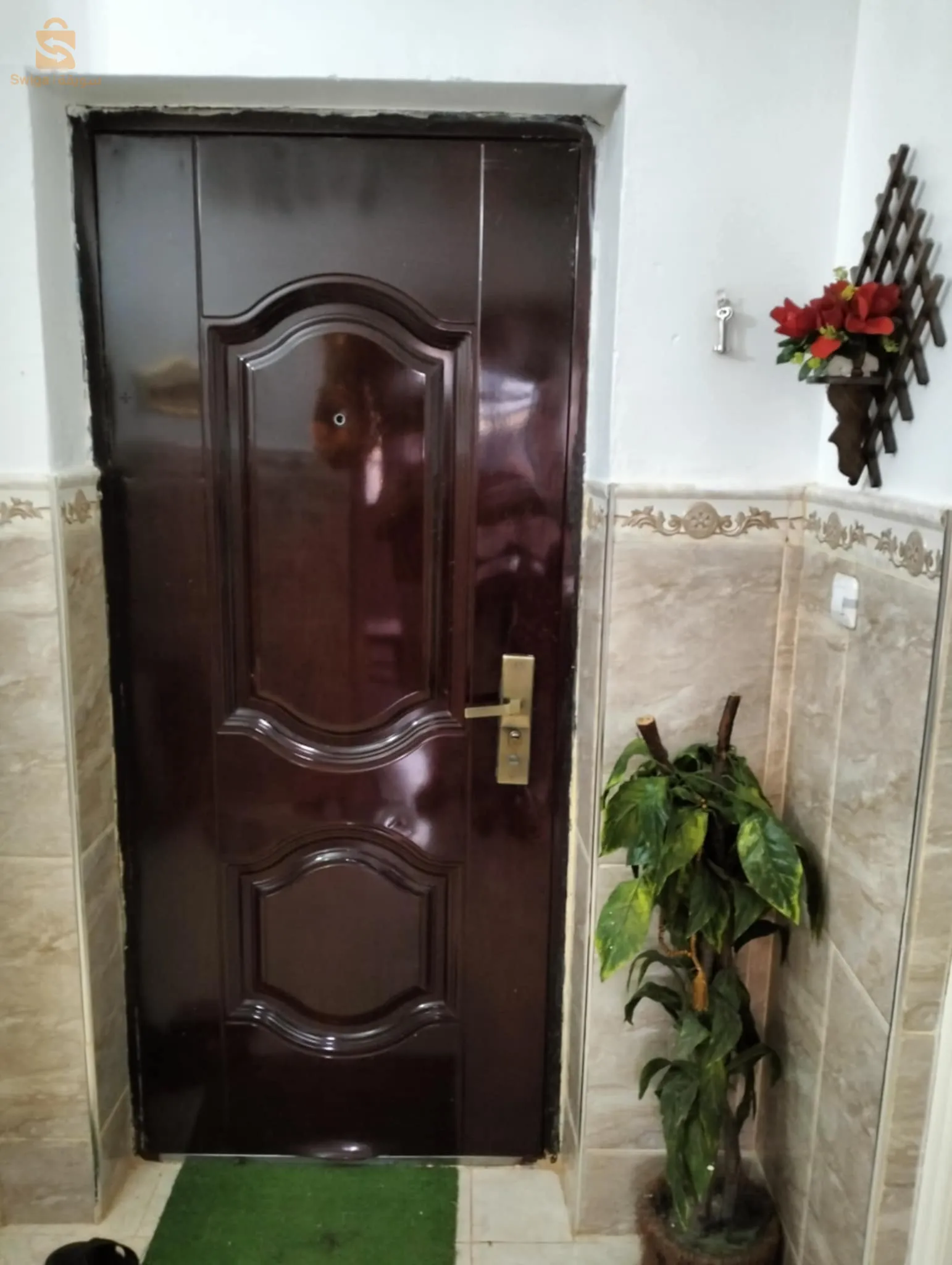 F3 for sale, Desostomon, second floor, opposite the hospital, in Arzew