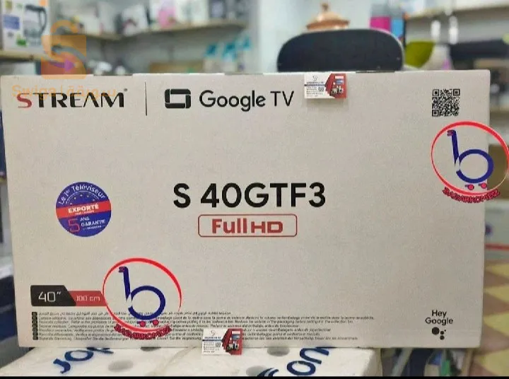 TV stream 40p smart Google TV