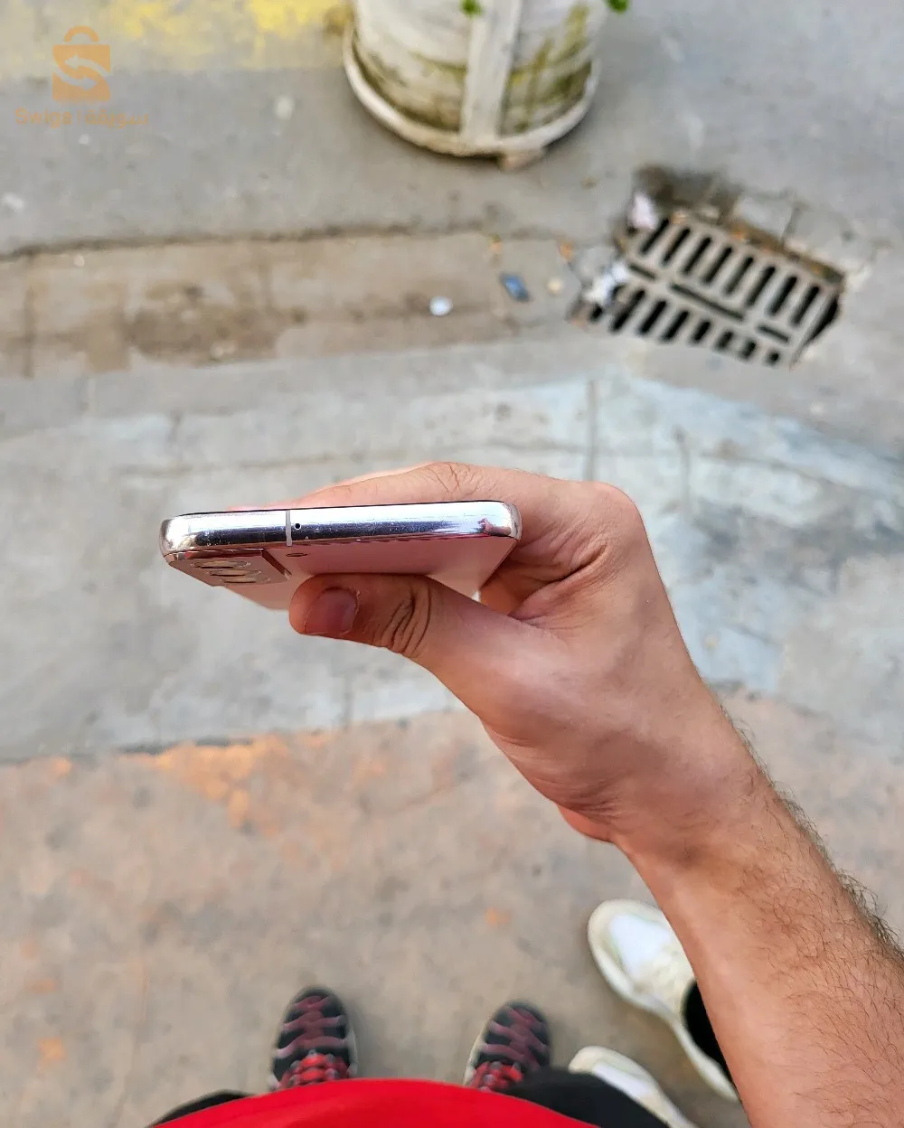 S22 plus etate macha2lah