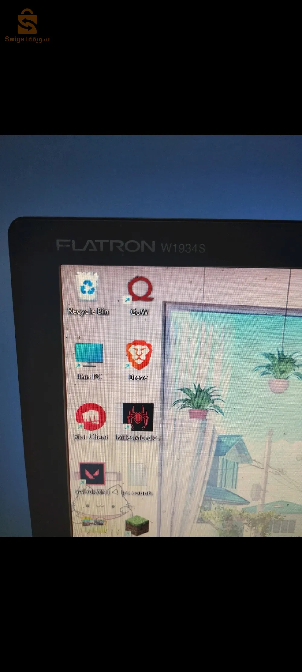 شاشة كمبيوتر