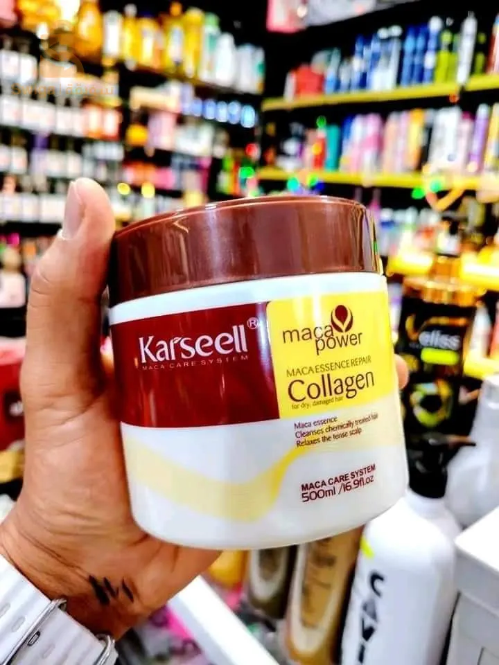 🍀كارسيل علاج الشعر بالكولاجين الأصلي karseell