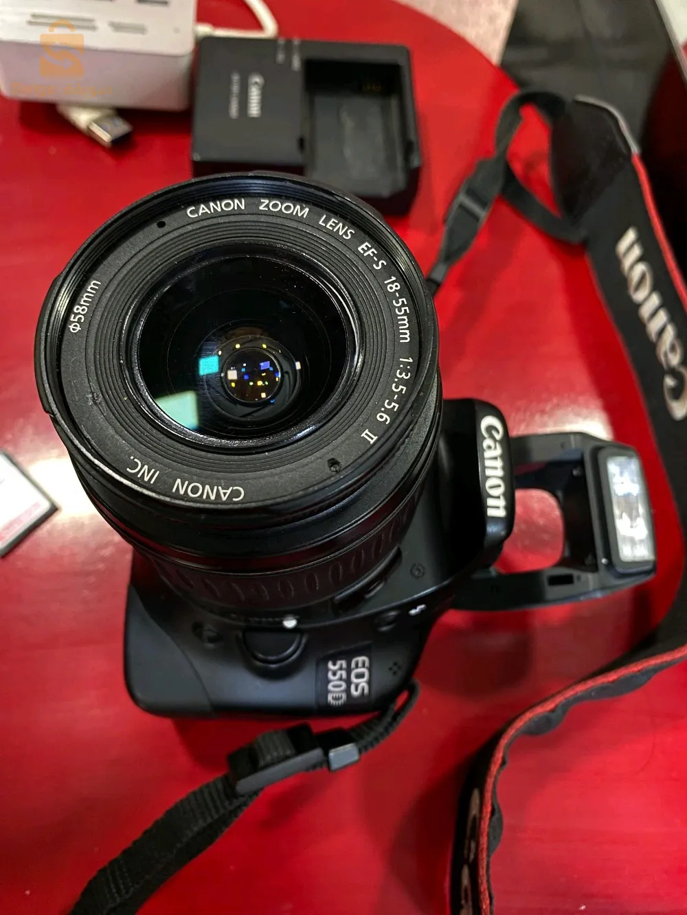 كاميرا كانون 550D