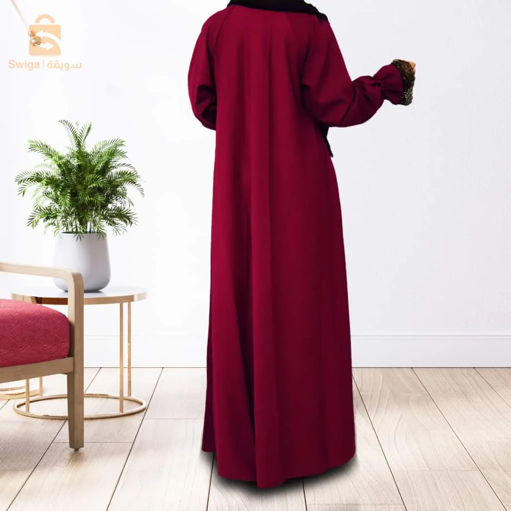 حجاب أنيق بعدة ألوان من قماش ذو نوعية عالية لإطلالة مميزة جدا 
☆ مصنوع من قماش بجودة عالية وخياطة متقنة.
☆ حجاب مميز بعدة ألوان لإطلالة جذابة وأنيقة.
☆ يمكنك إرتدائه في مختلف أيامك وخرجاتك.
☆ متوفر بألوان مختلفة. (Grenat Noir Bleu Beige )
~ مقاسات S M L XL XXL