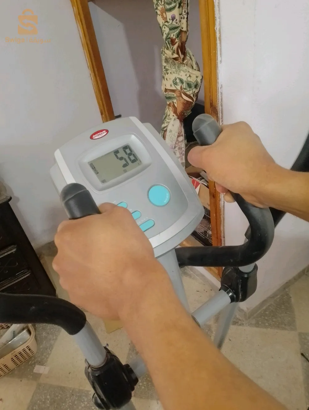 دراجة رياضية منزلية