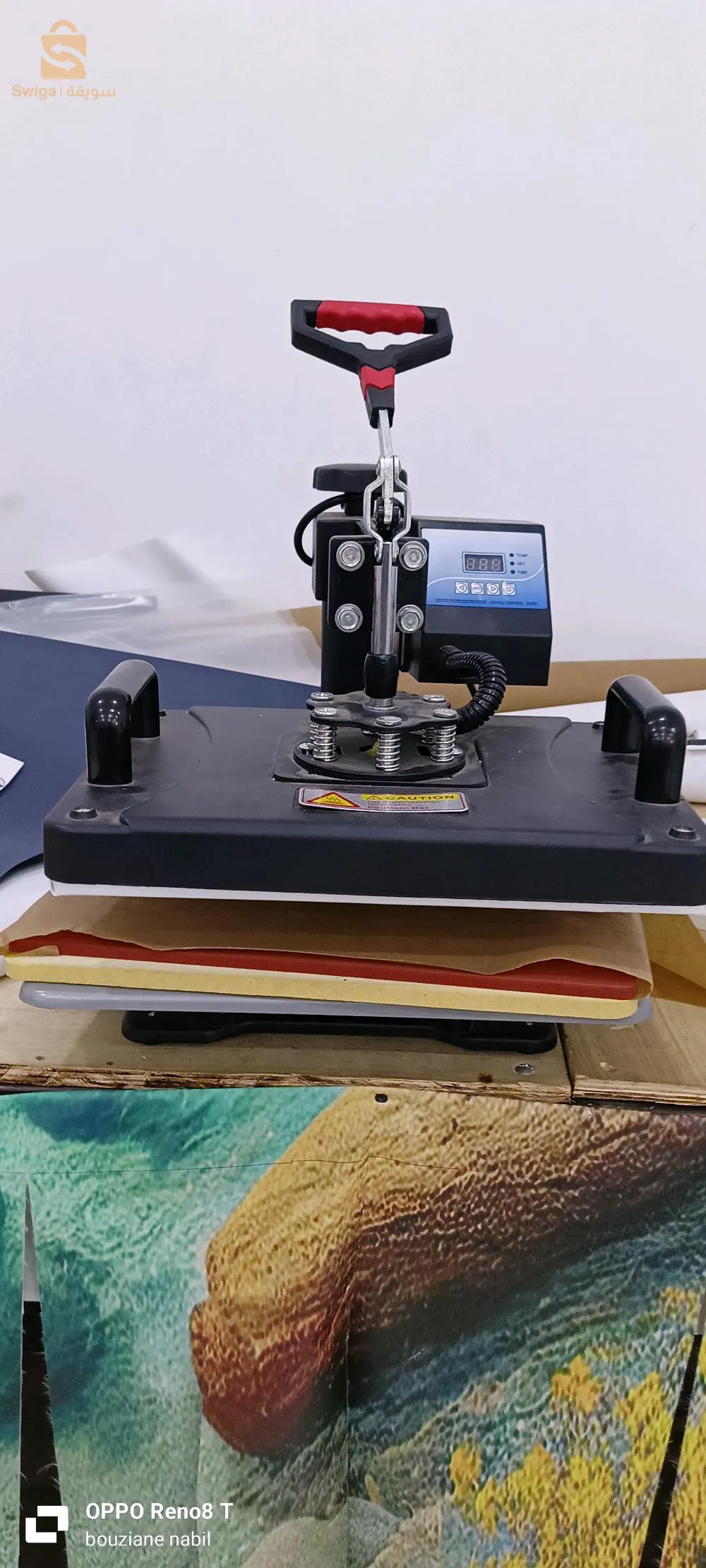 مستلزمات مطبعة صناعية للبيع: