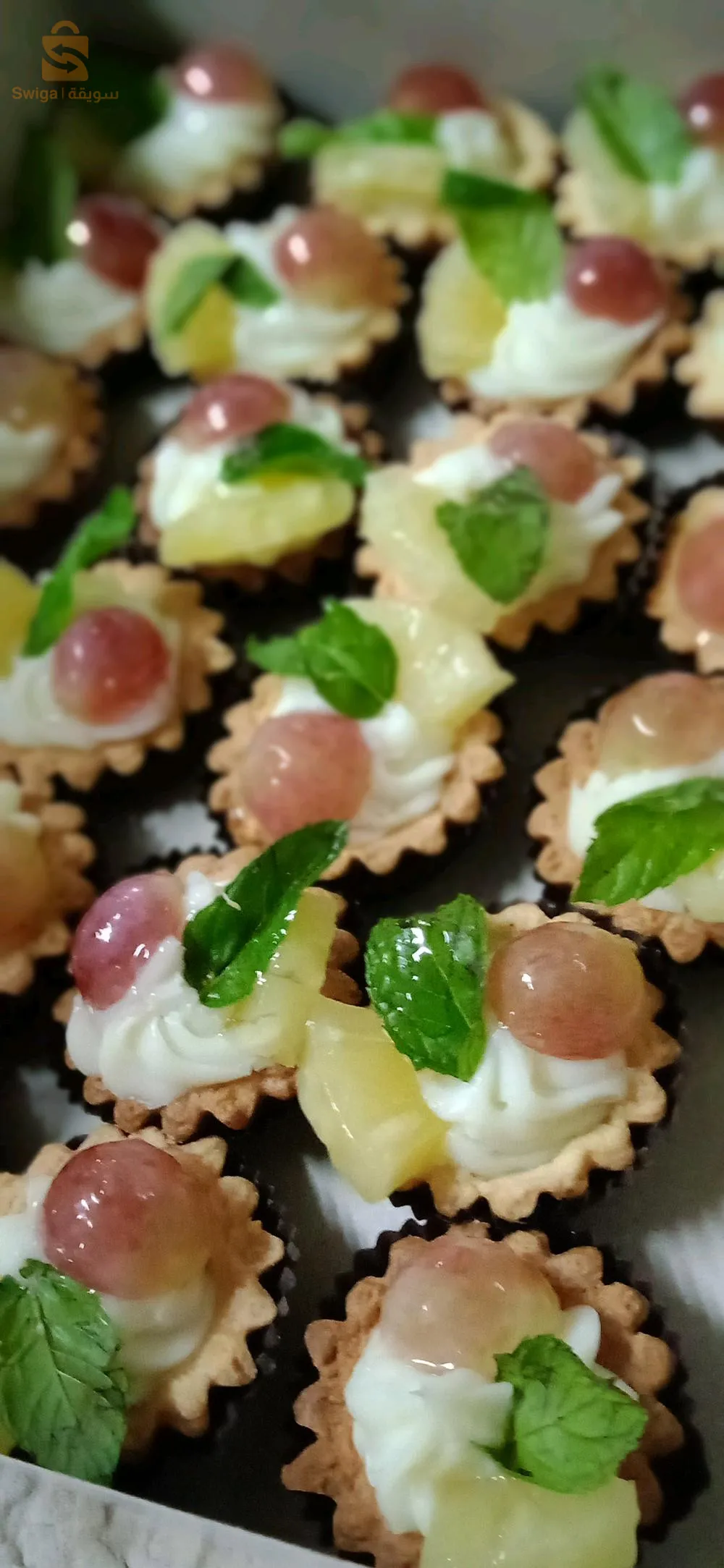 Mini tartelettes