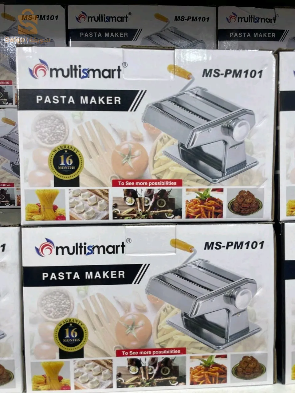 Machine à pâtes multismart