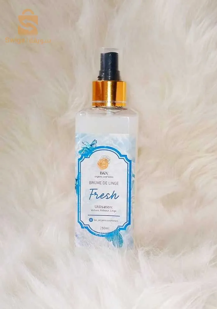 Brumes de linge 
Gommage corps/visage