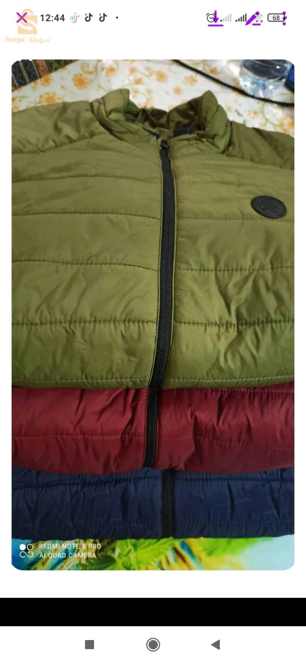 veste doudoune chtiwa