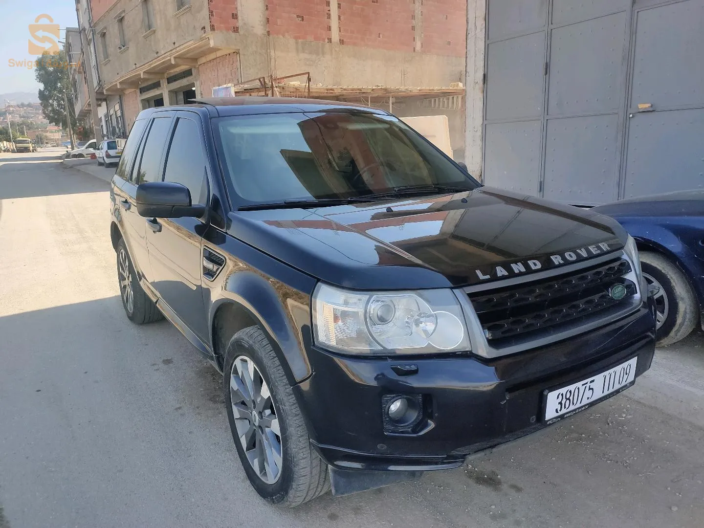 freelander2 sd4 noir 2011