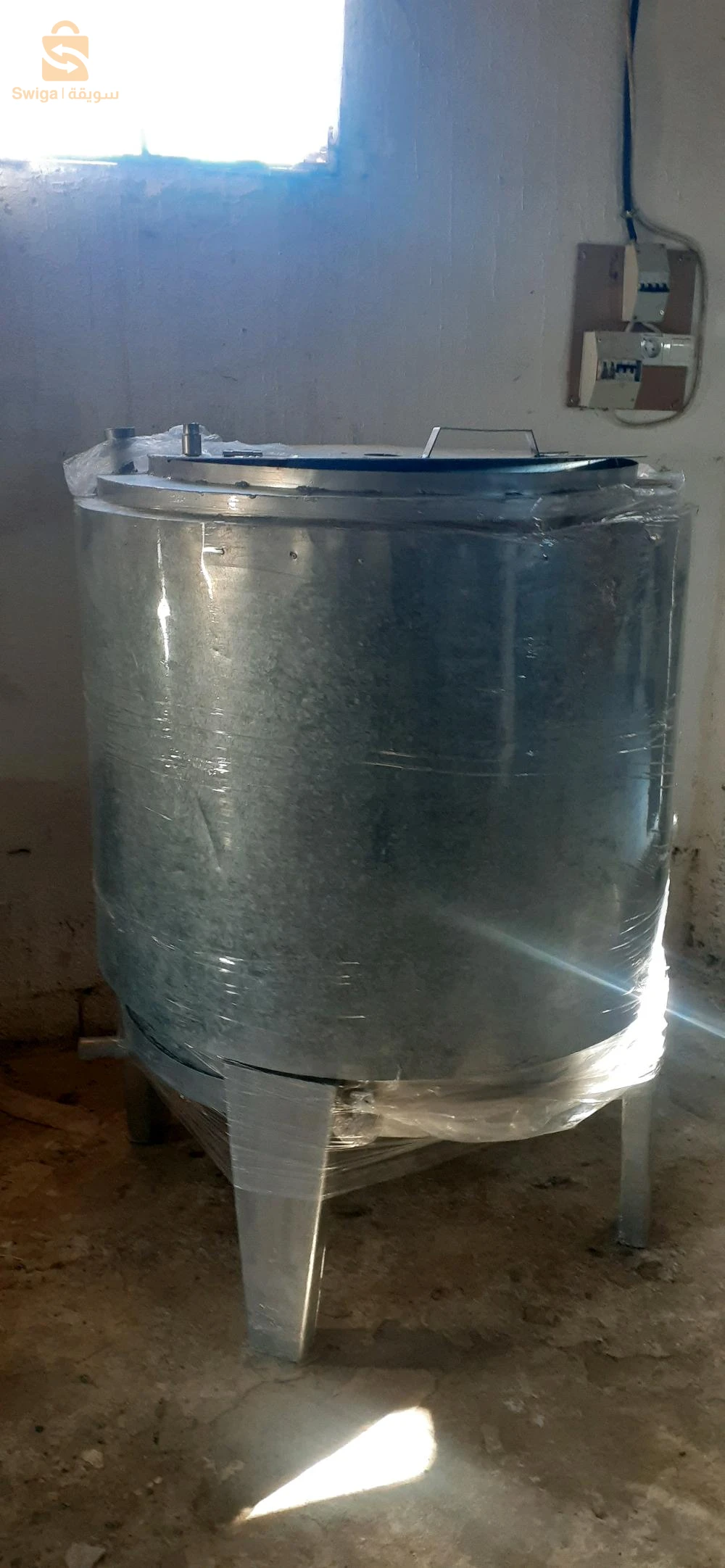 Matériels production detergant.