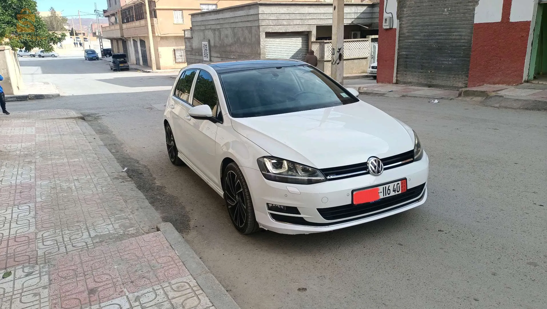 Golf 7 carat+ kit Rline