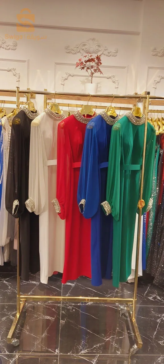 فساتين السهرة والحفلات