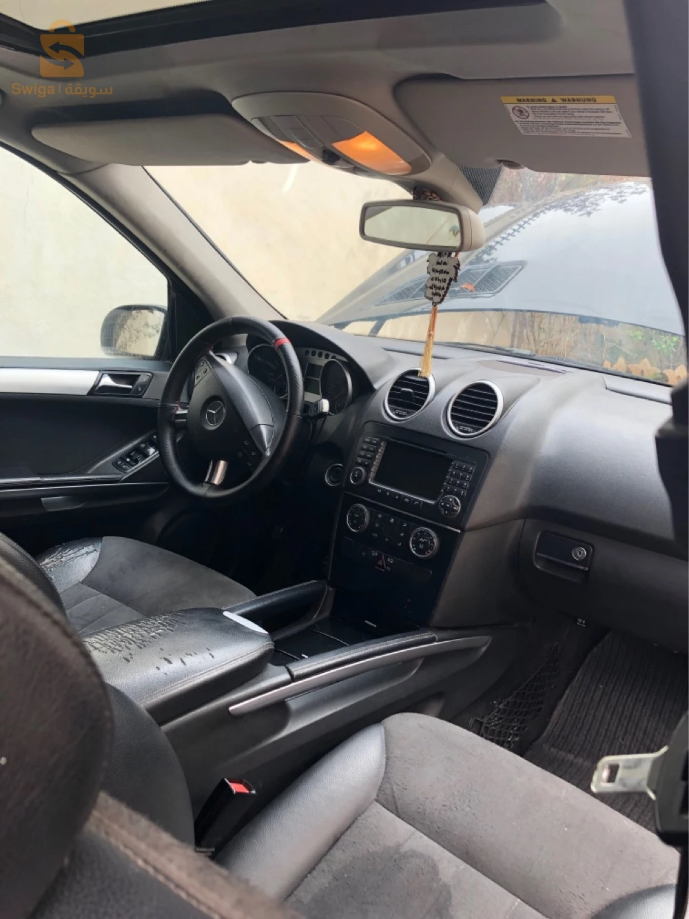 مرسدس ml 320 v6