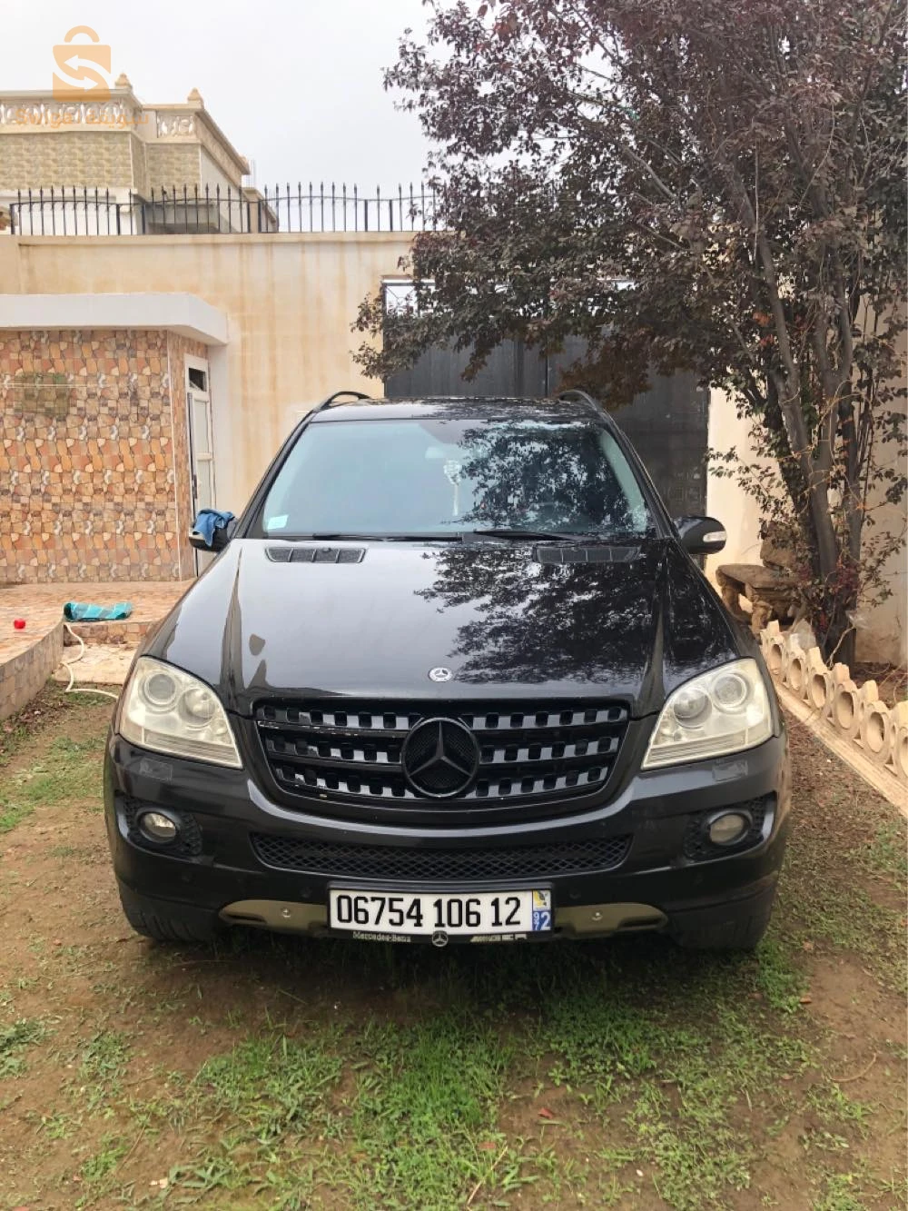 مرسدس ml 320 v6