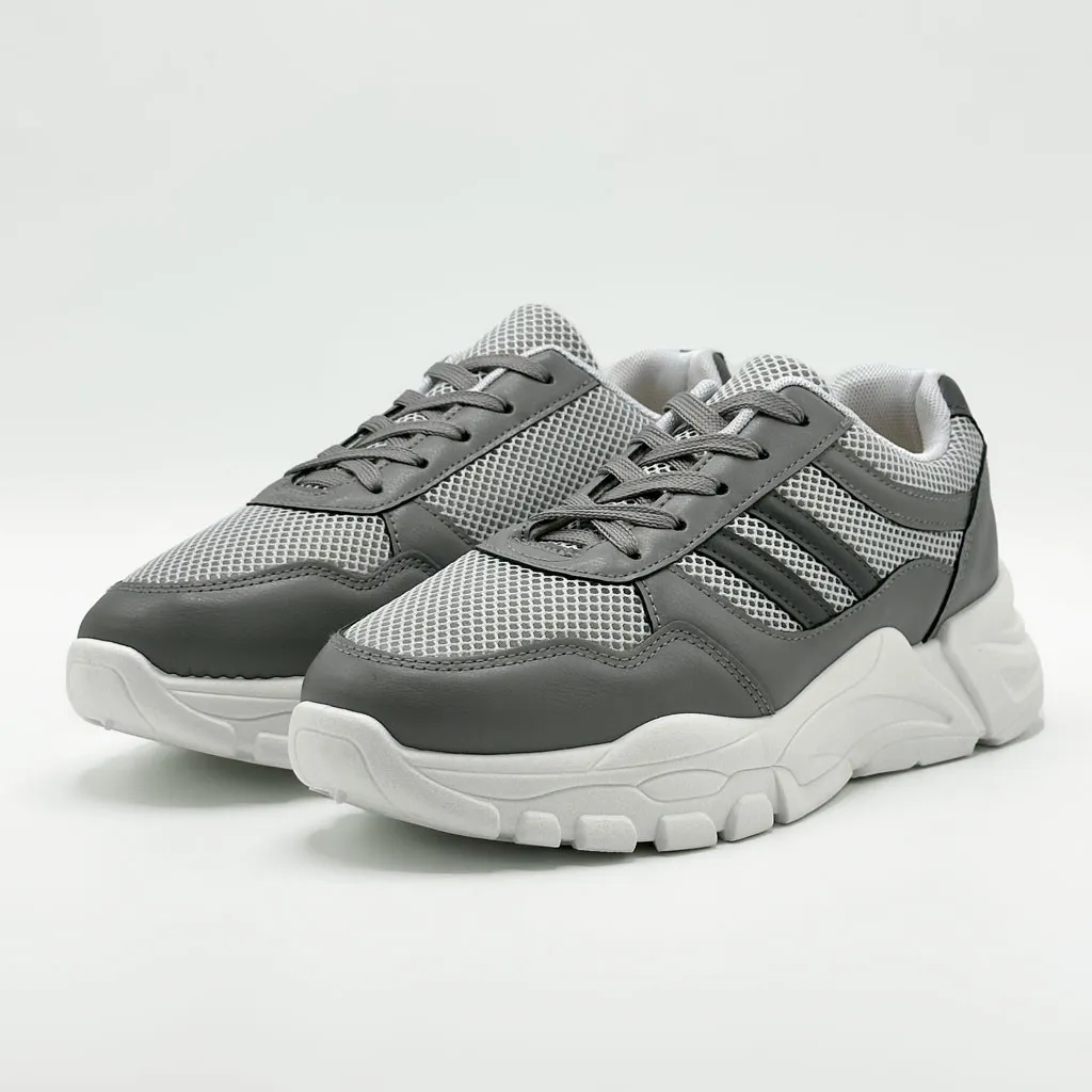 Chaussure streetwear casual confortable semelle absorbante au chocs - BLEU NUIT