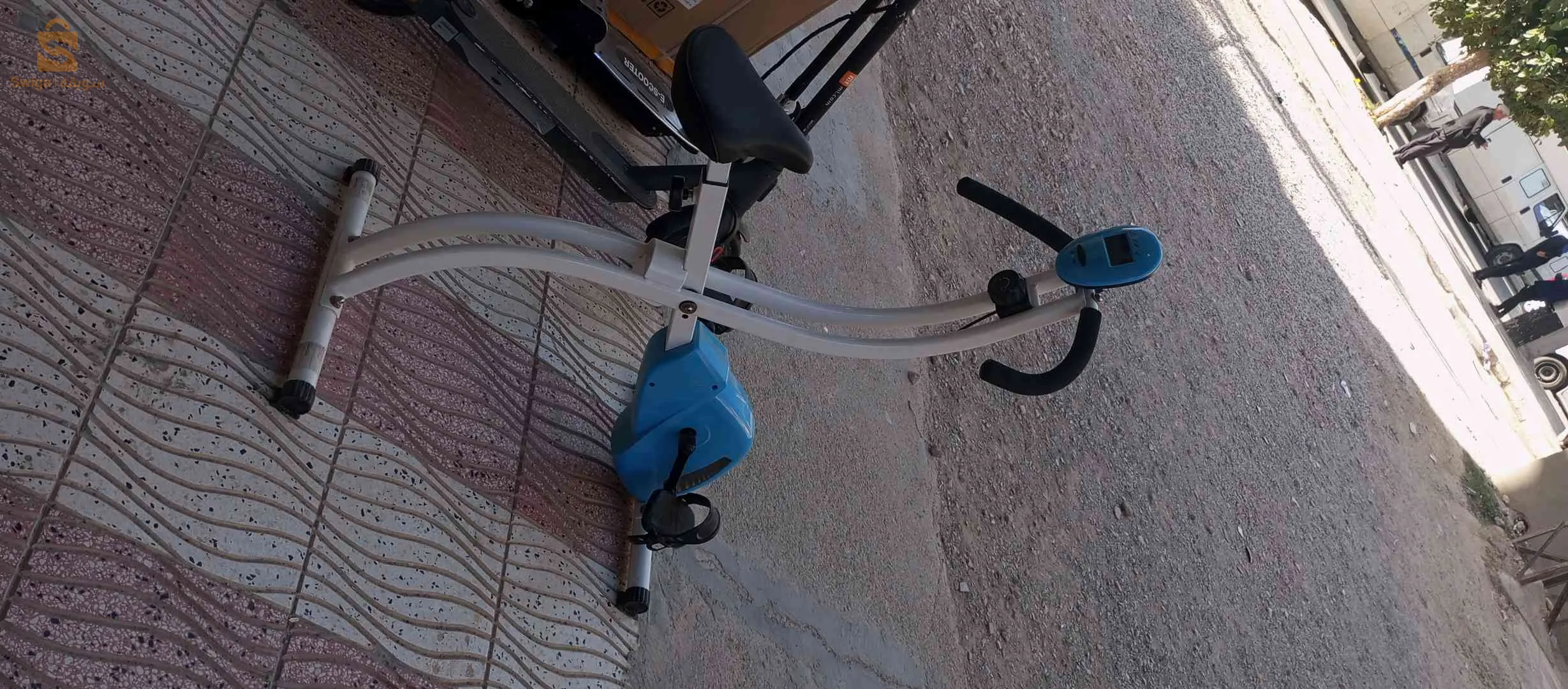 دراجة رياضية 
تعمل ب البطاريات 
خفيفة الوزن 
قابلة للطي
السعر 23 ميا