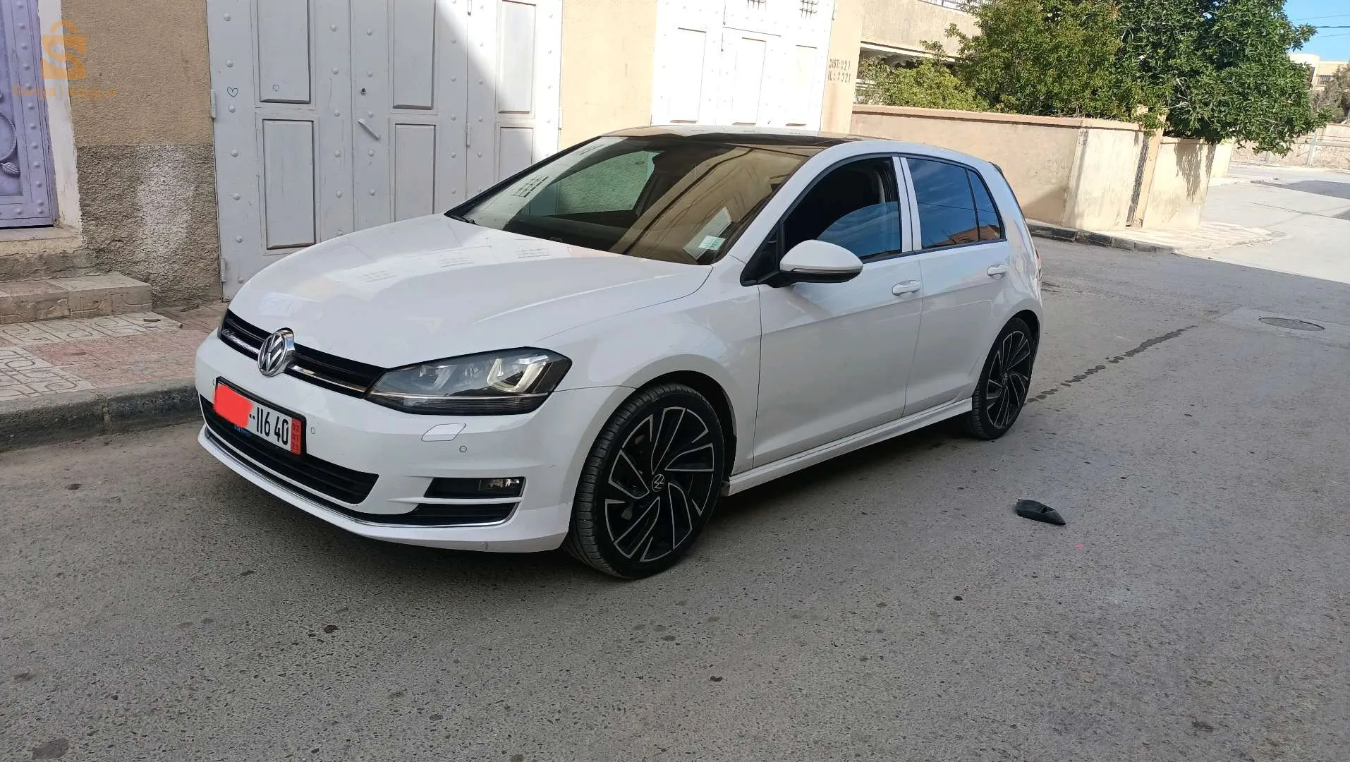 Golf 7 carat+ kit Rline