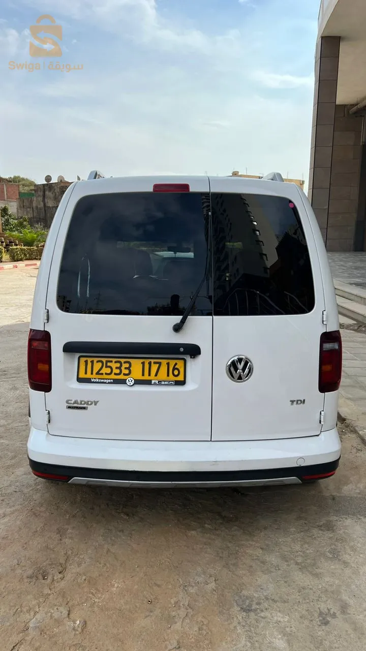 Volkswagen caddy alltrack
