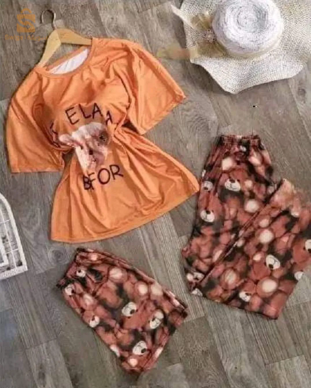 pyjamas 3 piéces jemla