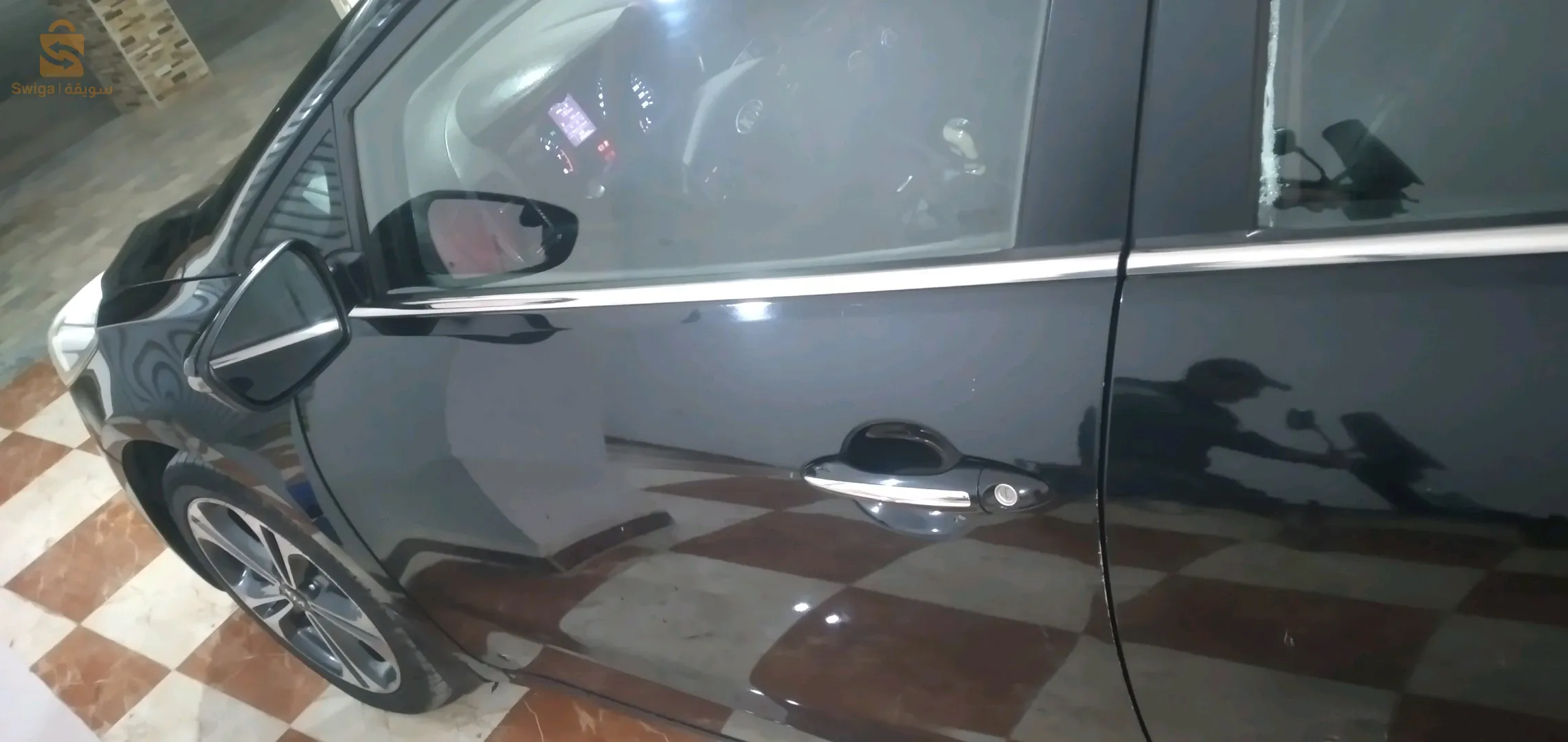 Kia Cerato deuxième main,  très Propre juste par-Choc,  0 peinture,  Clim Marche,  suspension magnifique,  0 choc,  ماشاء الله