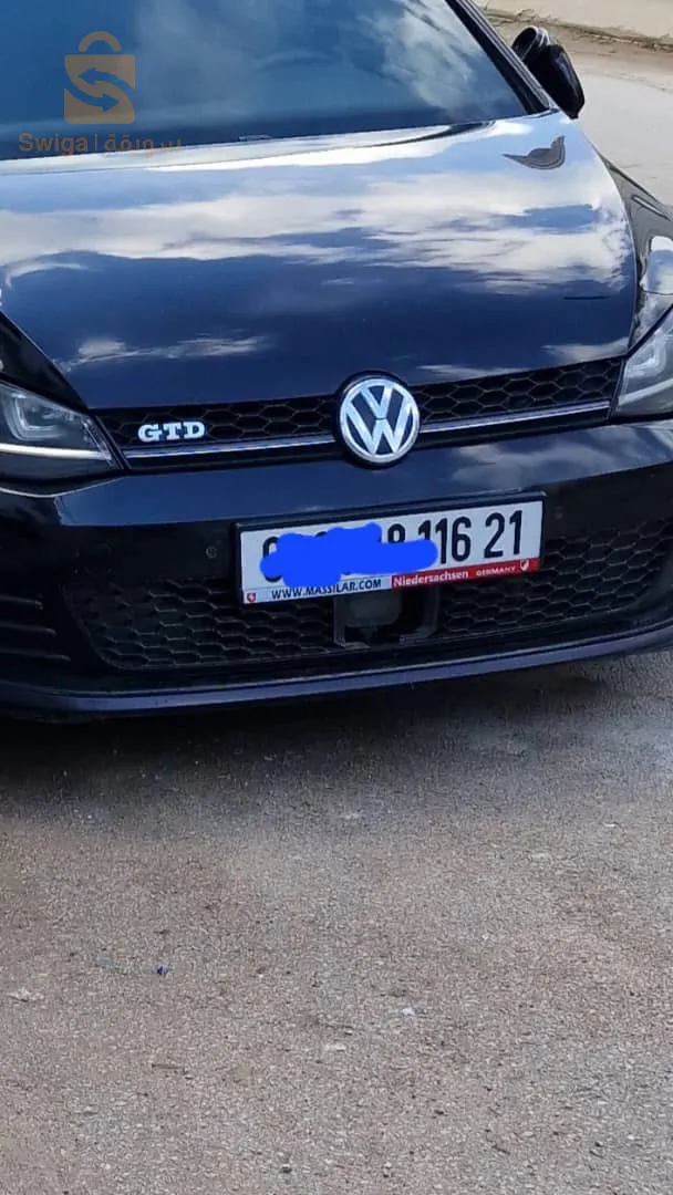 golf 7 gtd