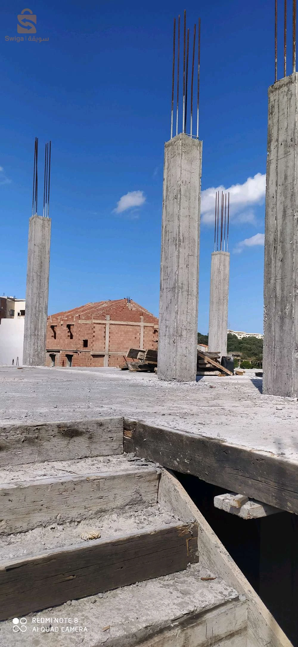 vend carcasse habitable r+2