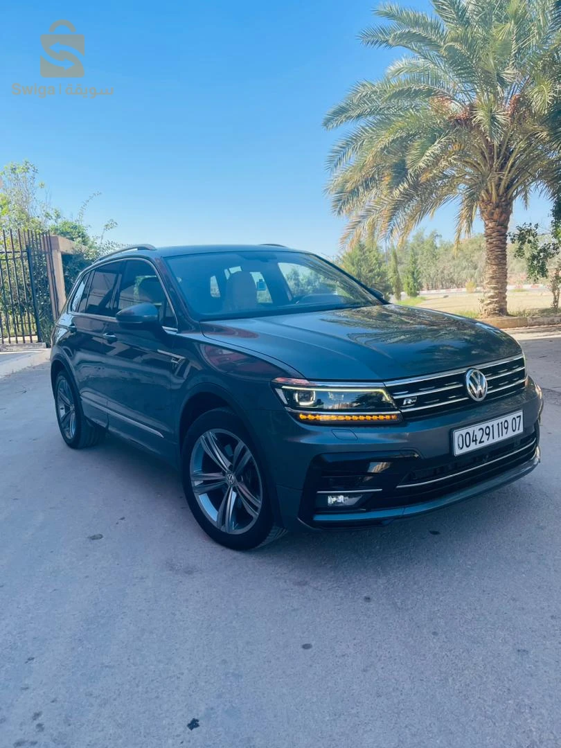 Tiguan 2019 r line