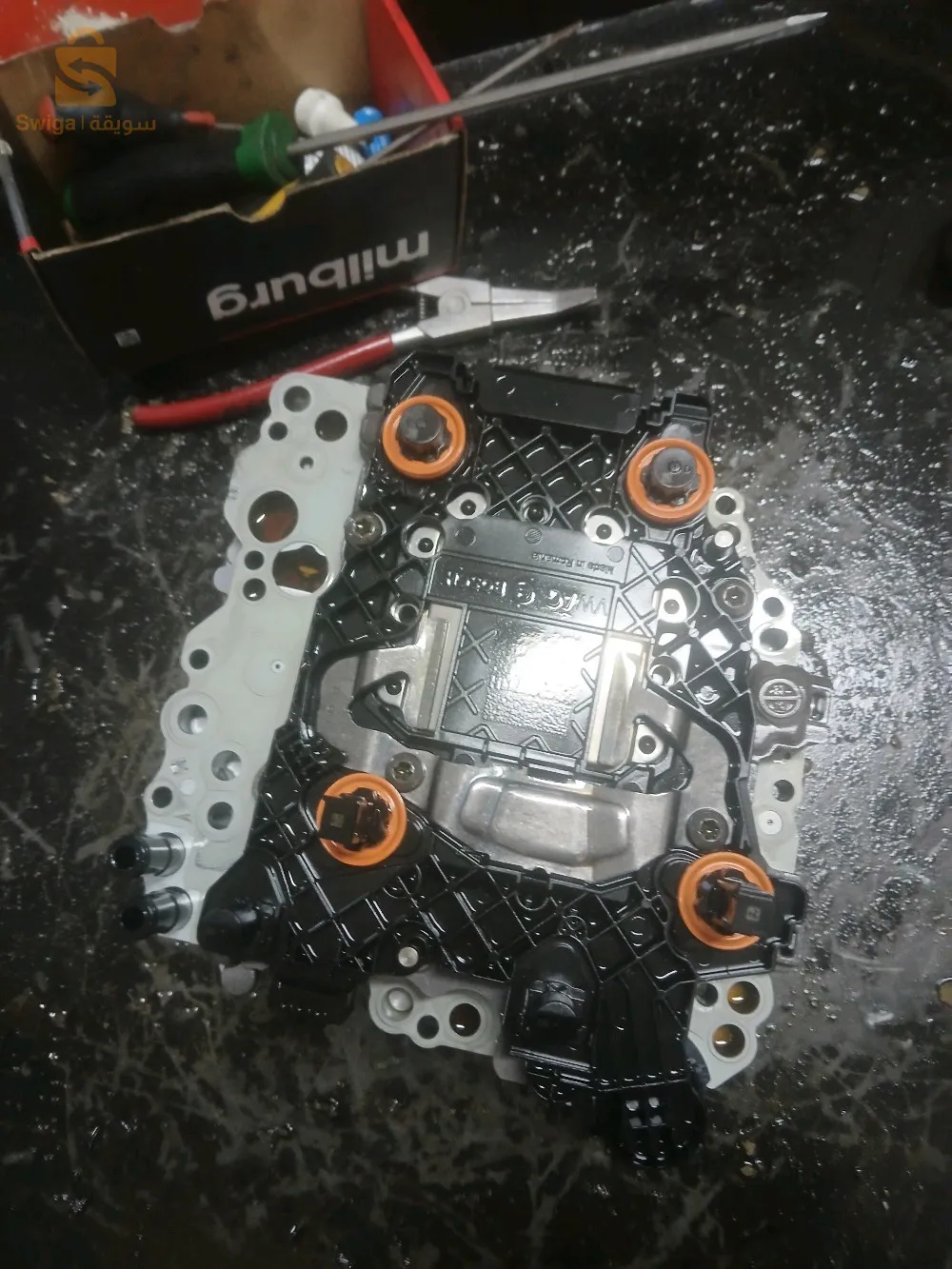 Réparation boîte automatique allemand a chéraga si vous intéresse:  0775.29.05.88