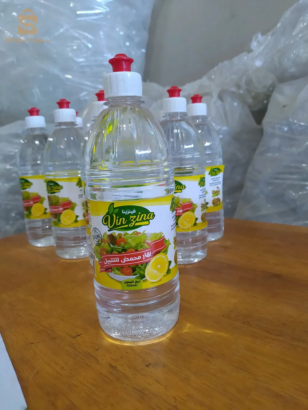خل و ماء الزهر من أڨرو زينا نوعية روعة و السعر جد تنافسي الموزعيم و اصحاب الجملة و المهتم يتصل بالرقم 0559615954