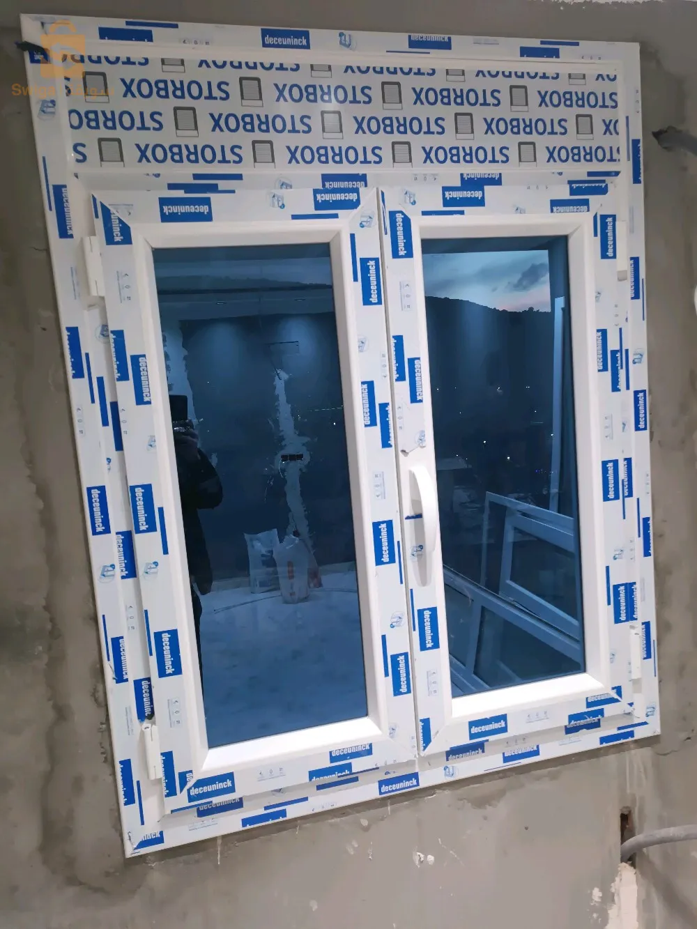 H&B pvc ET aluminium