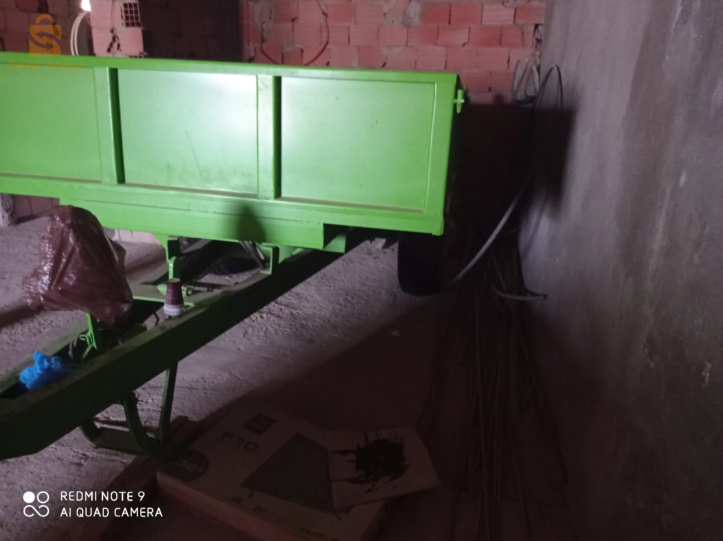 Remorque agricole HBH 5T