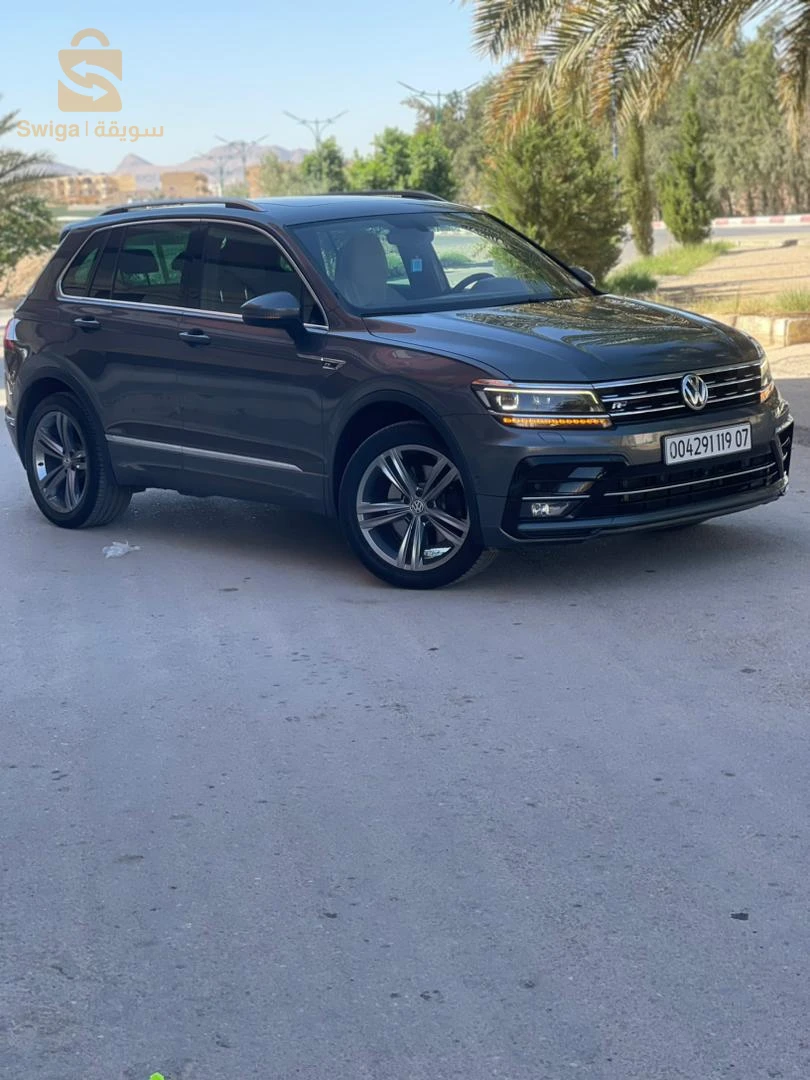 Tiguan 2019 r line