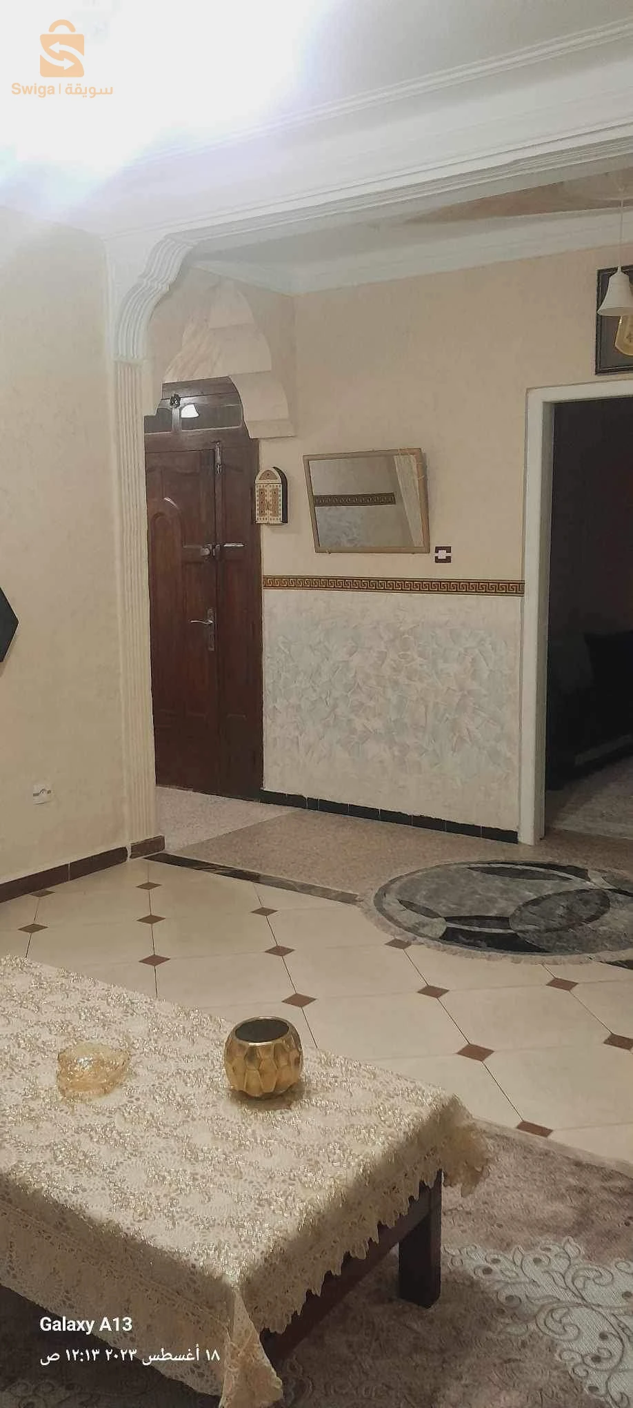 أمام مسجد مالك بن نبي