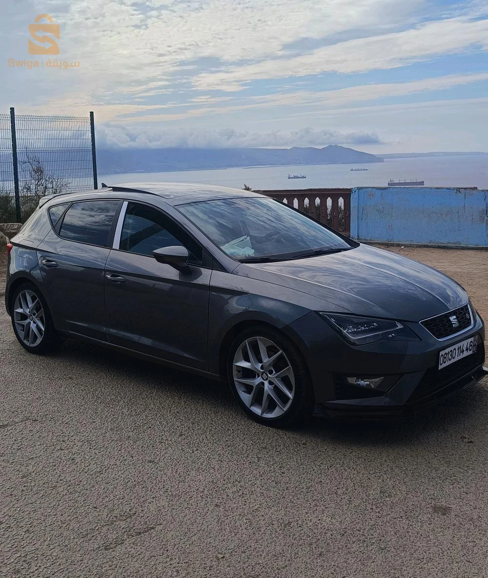 seat leon fr 2014 en très bonne état