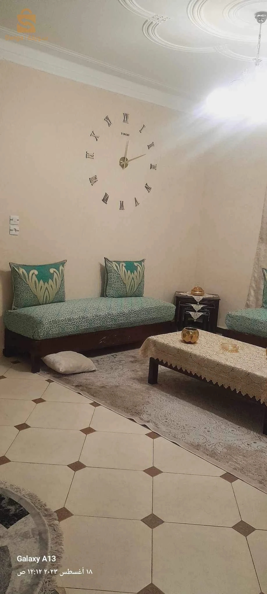 أمام مسجد مالك بن نبي