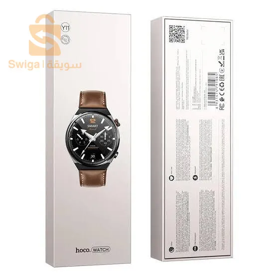 SmartWatch hoco y11 original 
ساعة ذكية اصلية