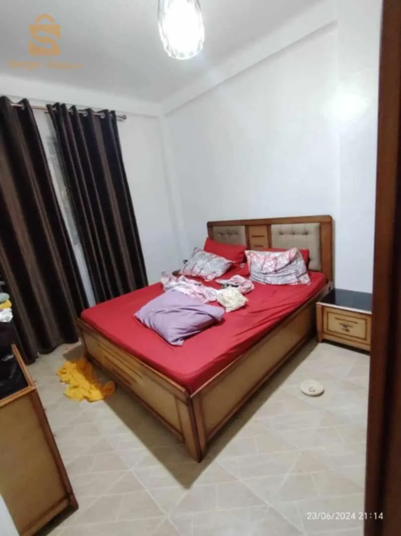 Un appartement social au troisième étage est disponible à la vente au quartier Si Mustafa, Province de Boumerdes