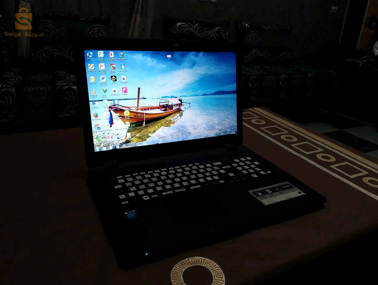 Pc acer E17