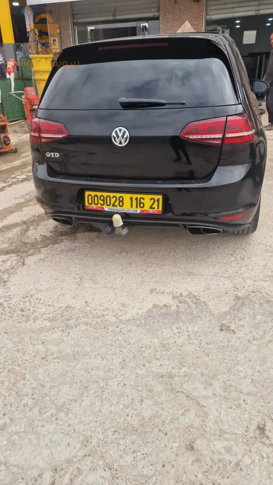 golf 7 gtd