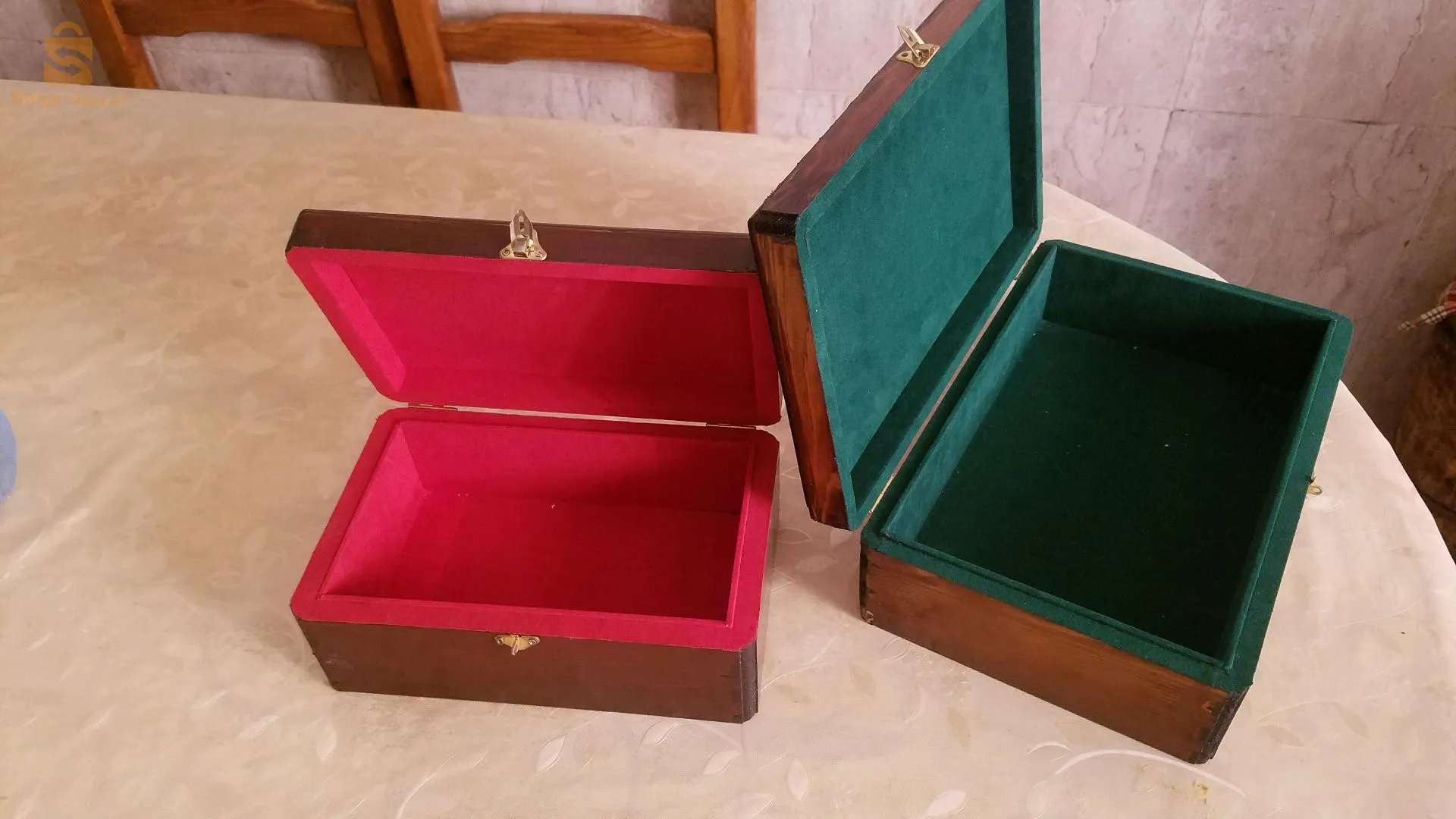 Coffres  en bois
