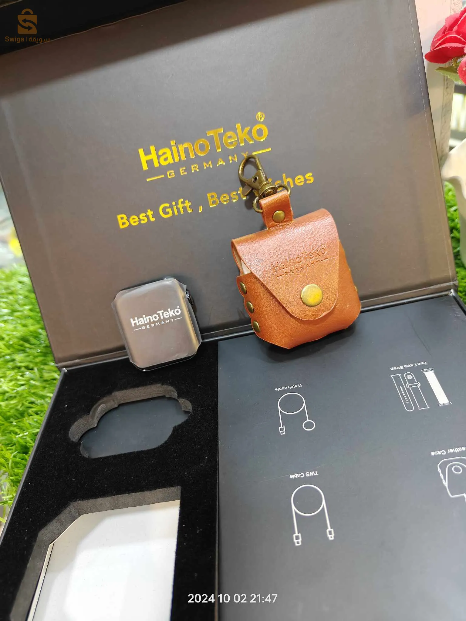 هواتف وساعات وسماعات